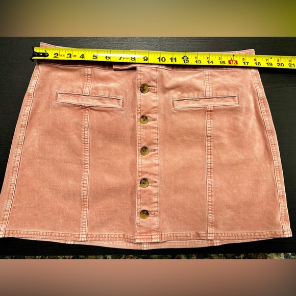 NWOT American Eagle Hi-rise A-line skirt size 14 - Picture 5 of 8